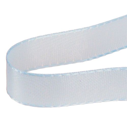 Artikel Decoratief lint cadeaulint lichtblauw lint blauwe zelfkant 15mm 3m 10 stuks