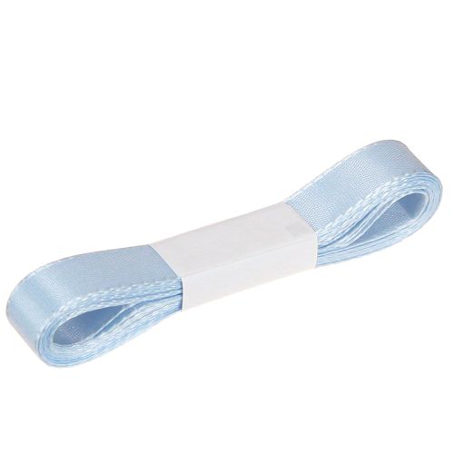 Artikel Decoratief lint cadeaulint lichtblauw lint blauwe zelfkant 15mm 3m 10 stuks