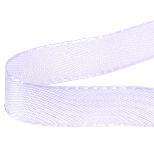 Artikel Decoratief lint cadeaulint paars lint zelfkant 15mm 3m 10 stuks