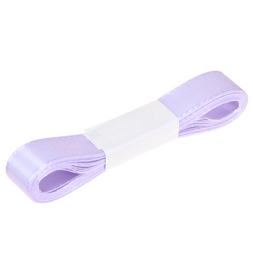 Artikel Decoratief lint cadeaulint paars lint zelfkant 15mm 3m 10 stuks
