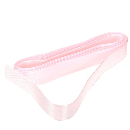 Floristik24 Decoratief lint cadeaulint roze lint zelfkant 15mm 3m 10 stuks