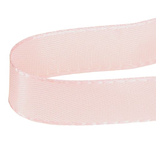 Artikel Decoratief lint cadeaulint roze lint zelfkant 15mm 3m 10 stuks