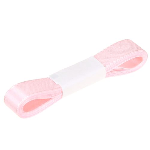 Artikel Decoratief lint cadeaulint roze lint zelfkant 15mm 3m 10 stuks