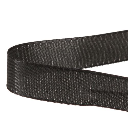 Artikel Decoratief lint cadeaulint zwart lint zelfkant 15mm 3m 10 stuks