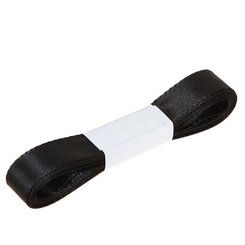 Artikel Decoratief lint cadeaulint zwart lint zelfkant 15mm 3m 10 stuks