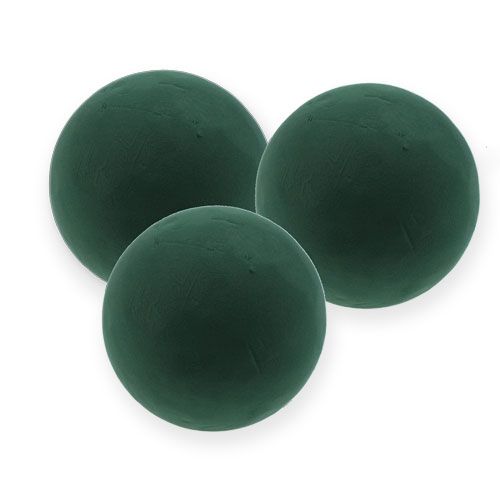 Artikel Steekschuimbal klein groen Ø12cm 5 st