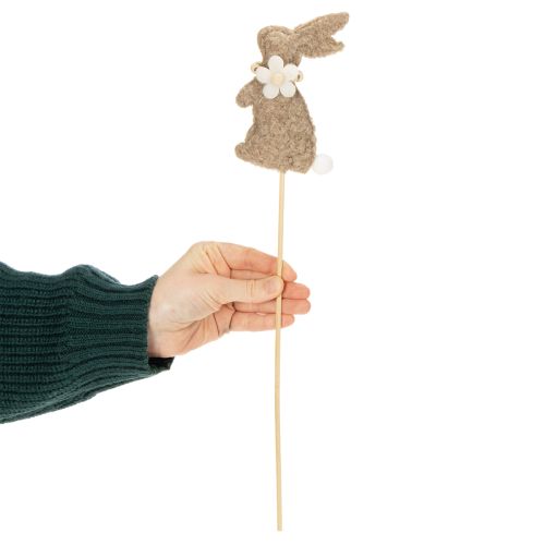 Artikel Decoratieve paashaasfiguur voor lenteversiering en seizoensaccenten, 42 cm, 8 stuks