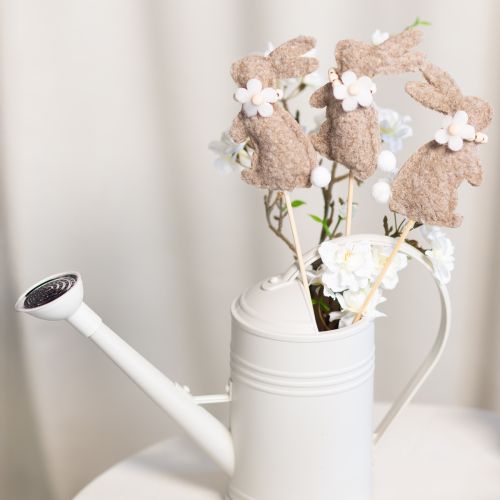 Artikel Decoratieve paashaasfiguur voor lenteversiering en seizoensaccenten, 42 cm, 8 stuks