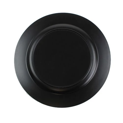 Kunststof bord goud Ø17cm 10st | Floristik24.nl