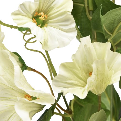 Artikel Petunia kunsttuinbloemen wit 85cm