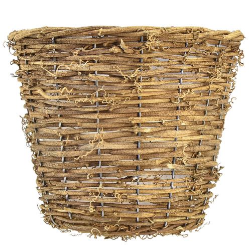 Artikel Plantenmand plantenpot plantenbak naturel wijnstok Ø25cm H22,5cm