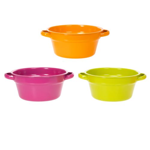 Artikel Metalen plantenbak, origineel ontwerp voor verfijnde woonruimtes en stijlvolle decoratie, 17 cm, 3 stuks