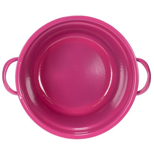 Artikel Metalen plantenbak, origineel ontwerp voor verfijnde woonruimtes en stijlvolle decoratie, 17 cm, 3 stuks