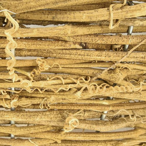Artikel Plantenschaal schaal rond wijnstok naturel Ø23cm H9,5cm
