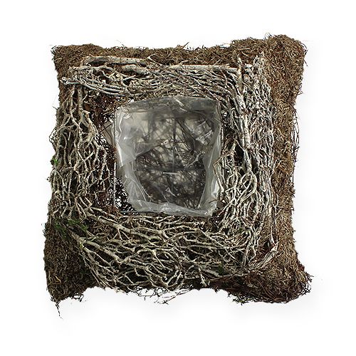 Floristik24 Plantenschaal hoekig 20cm x 20cm