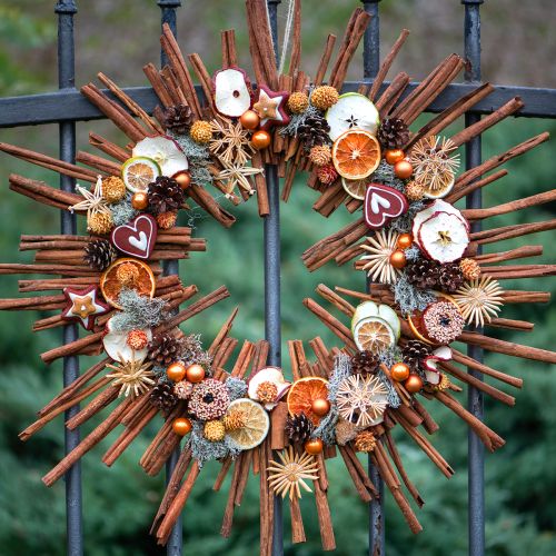 Artikel Kunstkoekjes decoratie Kersthangers 4-6cm 12 st