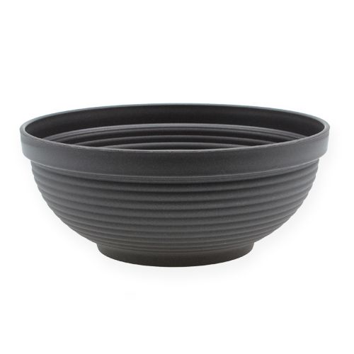 R-kom kunststof antraciet Ø13cm - 19cm 10st