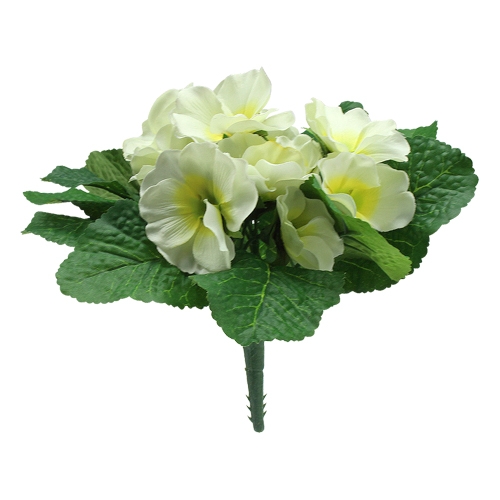 Floristik24 Kunstbloemen sleutelbloem creme
