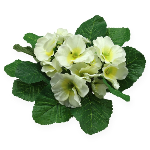 Floristik24 Kunstbloemen sleutelbloem creme