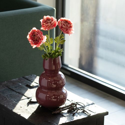 Artikel Kunstmatige ranunculus als boeket voor een elegante en onderhoudsvriendelijke decoratie, 51 cm, 3 stuks