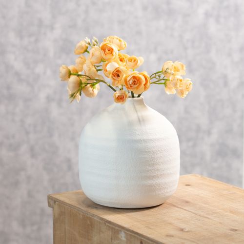 Artikel Takken met ranunculusbloemen voor decoratieve vaasarrangementen, 32 cm, 5 stuks