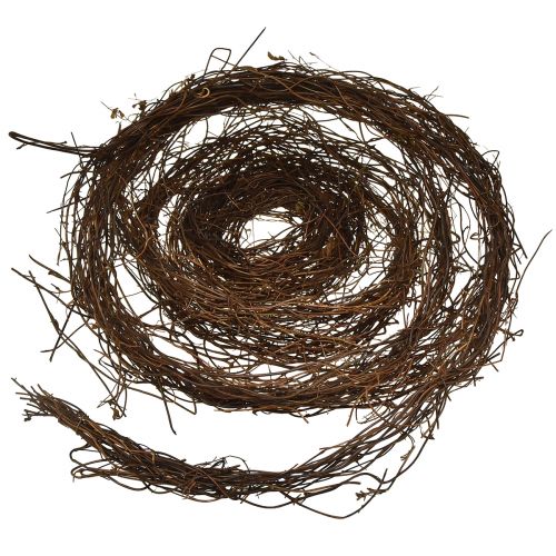 Floristik24 Wijnrankenslinger 460cm naturel 4 st