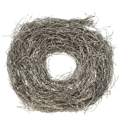 Floristik24 Wijnrankenslinger witgekalkte decoratieve slinger 460cm 4 st