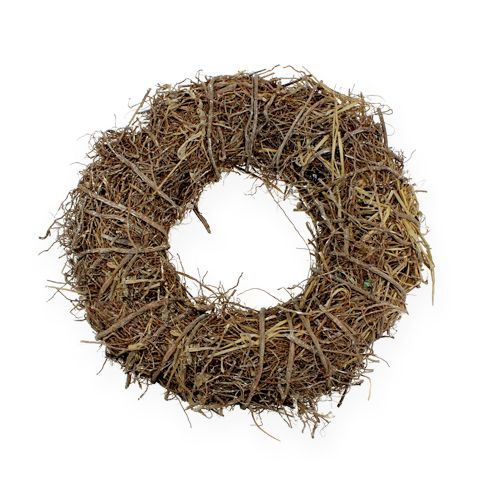 Floristik24 Wijnstokkrans Ø 40cm
