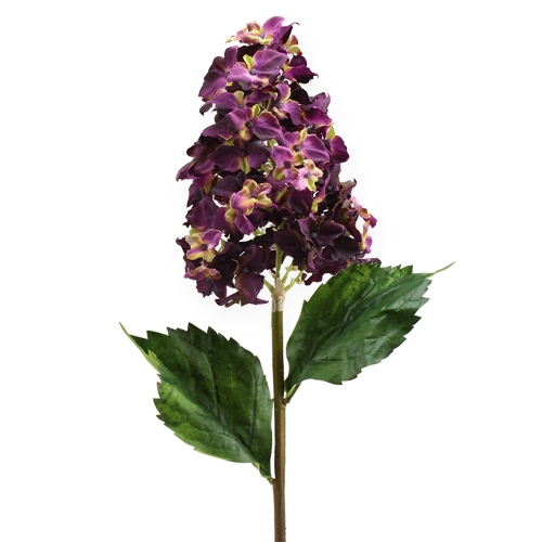 Floristik24 Hortensia kunstmatig paars 74cm