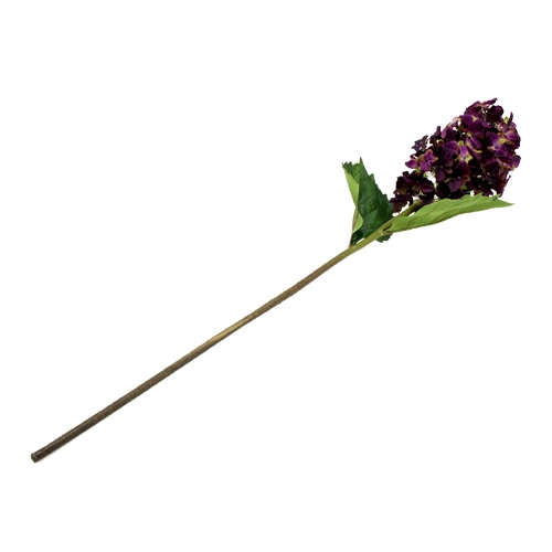 Floristik24 Hortensia kunstmatig paars 74cm