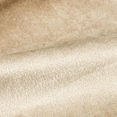 Artikel Fluweel tafelloper beige, 28×270cm - Elegante tafelloper decoratiestof voor feestelijke decoratie
