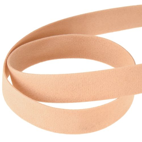Artikel Fluwelen lint zalmroze cadeaulint decoratief lint 15mm 7m