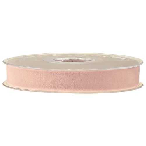 Artikel Fluwelen lint roze sieradenlint cadeaulint 15mm 7m