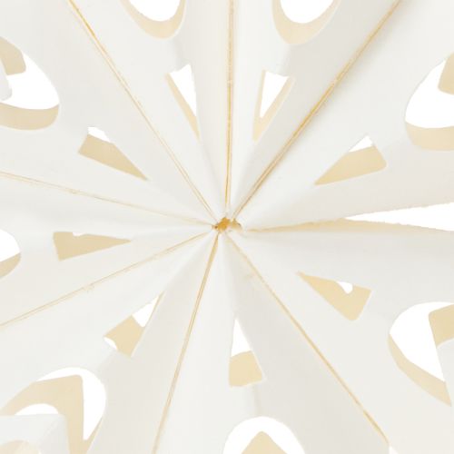 Artikel Delicate papieren sneeuwvlokken voor kerstversiering en winterontwerp