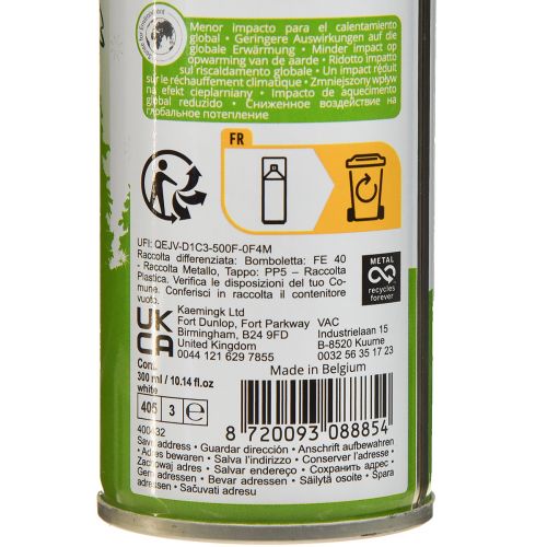 Artikel Sneeuwspray spray sneeuw milieuvriendelijke spray 300ml