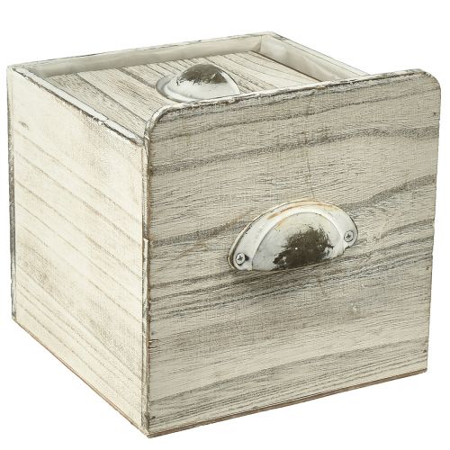 Artikel Houten ladeboxen met handvat – stijlvolle en functionele opbergoplossing – set van 4