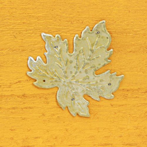 Artikel Plantenbak hout shabby chic houten bak geel 11×14,5×14cm