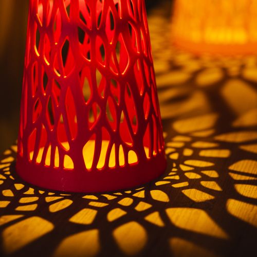 Artikel Solarlantaarn voor buiten, perfect voor gezellige zomeravonden in de tuin en op het terras, 26 cm, 2 stuks