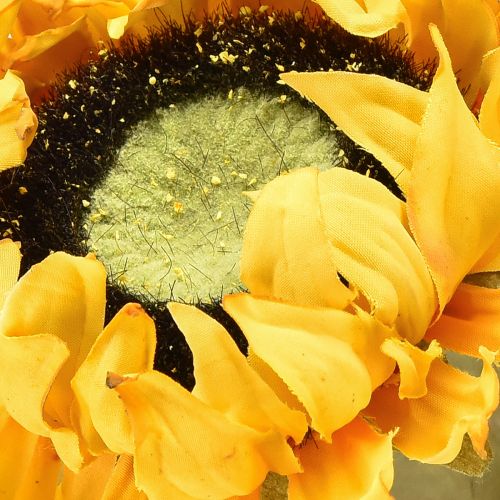 Artikel Kunstzonnebloemen, zonnebloemdecoratie, Drylook, L60cm, 3 stuks