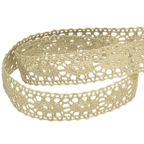 Artikel Kantlint sierlint kant beige B18mm 20m