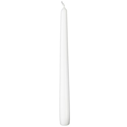 Artikel Conische kaarsen 250/23 kaarsen wit 12 stuks