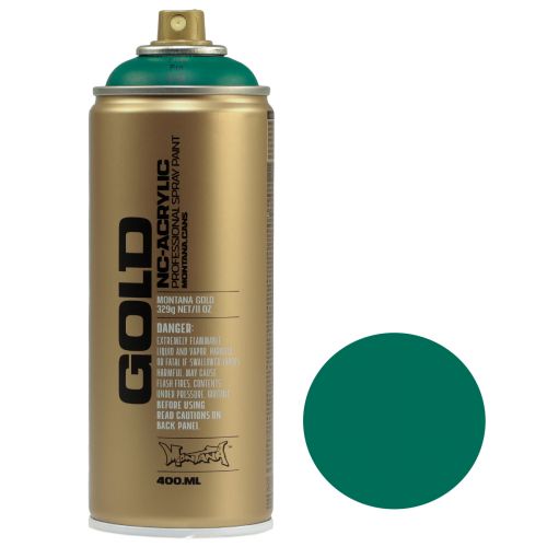 Floristik24 Spuitverf Spray Groen Montana Gold Pine Matt 400ml