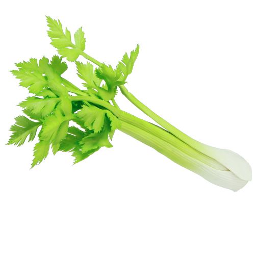 Artikel Kunstselderijstengels groentedecoratie met real touch 30cm