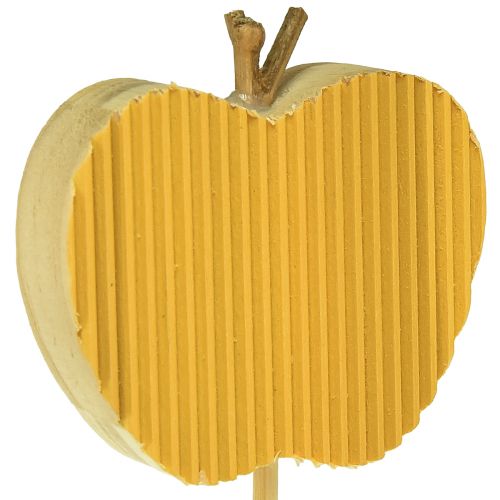 Artikel Bloemenplug herfst sierplug hout appel 5x5,5cm 8 st