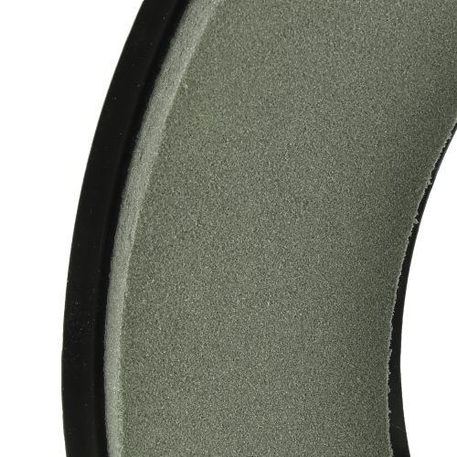 Artikel Steekschuim kransring zwart Ø30cm 2 st