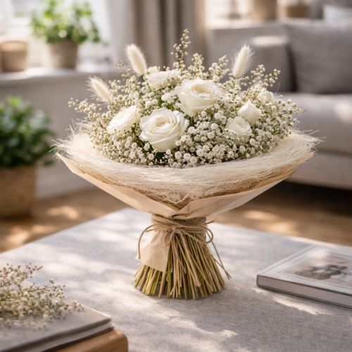Artikel Boeketarmband - elegant accessoire voor perfecte bloemschikkingen - 20 cm, 8 stuks