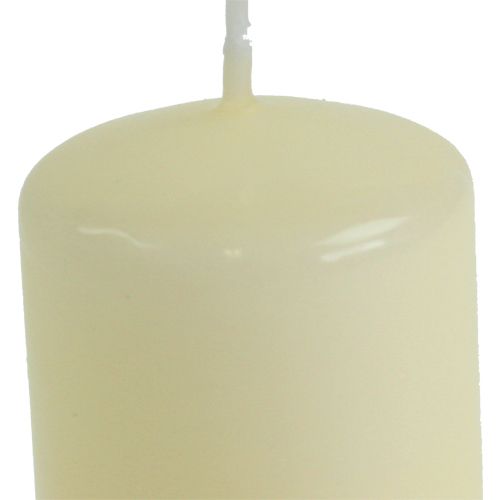 Artikel Stompkaars 120/40 crème 24 st