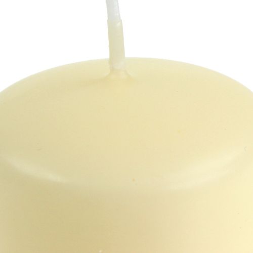 Artikel Stompkaarsen crèmekaarsen H145mm Ø50mm crème 12st