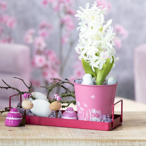 Artikel Dienblad met elegant design tovert elke tafel om tot een stijlvolle blikvanger (25 cm).