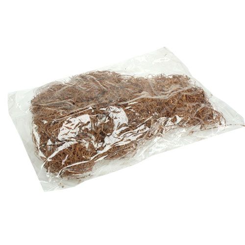 Floristik24 Decovezel Tamarindevezel Natur handwerkmateriaal natuurlijke vezel 500g